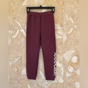 VANS KIDS WINTER FLORAL SWEATPANT